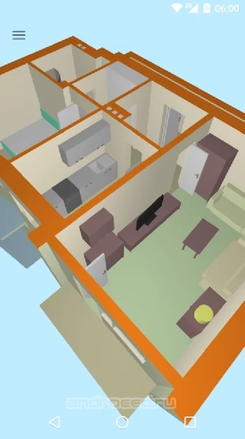 Floor Plan Creator - скриншот 1
