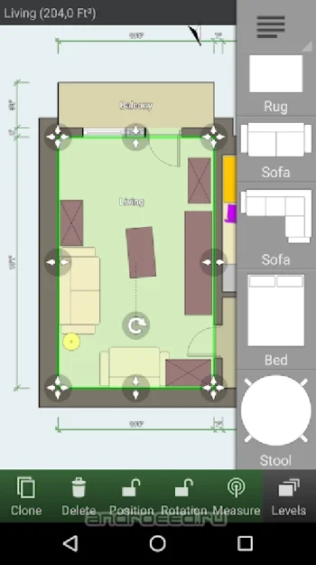 Floor Plan Creator - скриншот 2