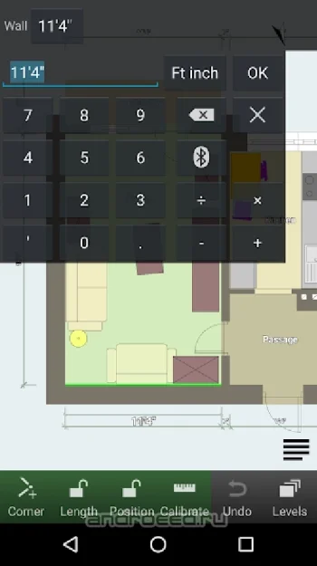 Floor Plan Creator - скриншот 4