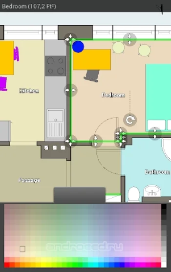 Floor Plan Creator - скриншот 5