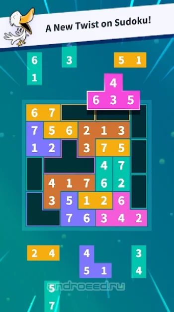 Flow Fit: Sudoku - скриншот 1