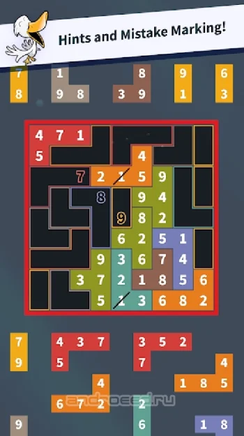 Flow Fit: Sudoku - скриншот 4