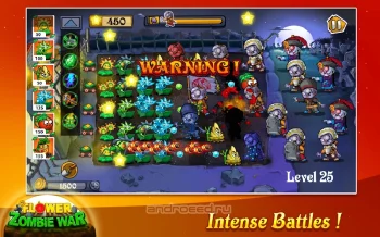 Flower Zombie War - скриншот 3