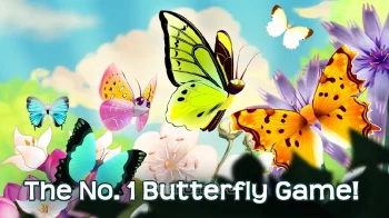Flutter: Butterfly Sanctuary - скриншот 1
