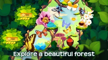 Flutter: Butterfly Sanctuary - скриншот 2
