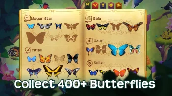 Flutter: Butterfly Sanctuary - скриншот 3