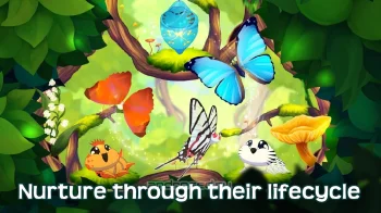 Flutter: Butterfly Sanctuary - скриншот 5