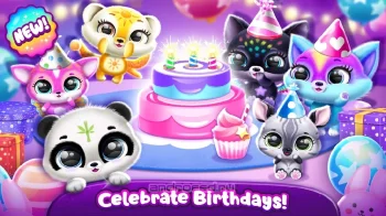 Fluvsies Pocket World - Pet Rescue & Care Story - скриншот 3