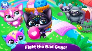 Fluvsies Pocket World - Pet Rescue & Care Story - скриншот 4