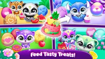 Fluvsies Pocket World - Pet Rescue & Care Story - скриншот 5