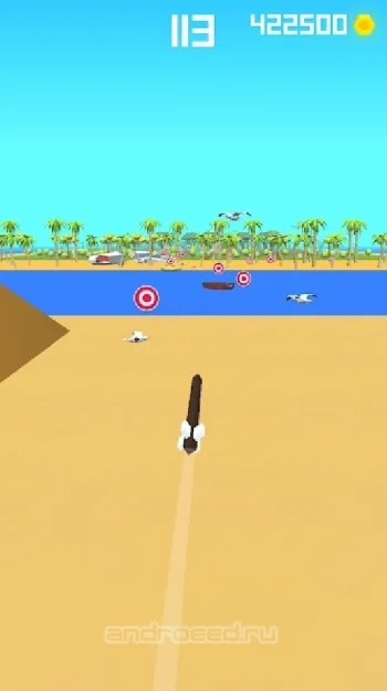 Flying Arrow - скриншот 2