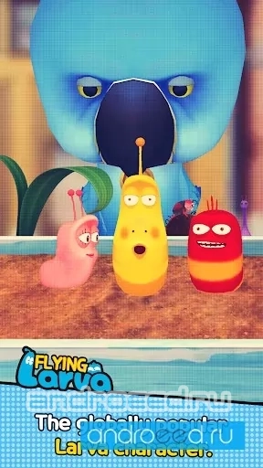 Flying LARVA - скриншот 3