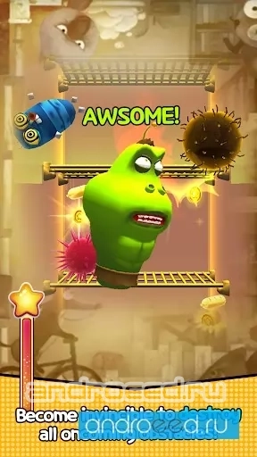 Flying LARVA - скриншот 2