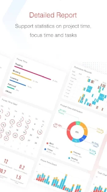 Focus To-Do:Техника Помидора & Управление Задачами - скриншот 2