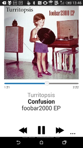 foobar2000 - скриншот 1