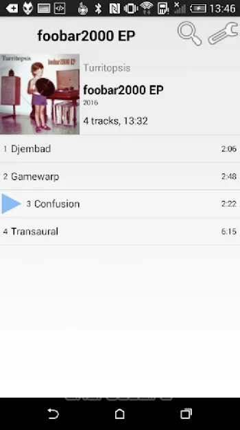 foobar2000 - скриншот 2