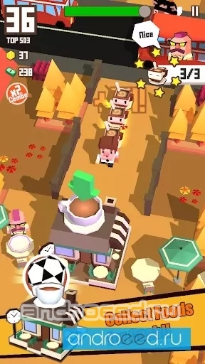 Food Conga - скриншот 4