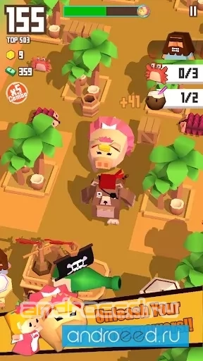 Food Conga - скриншот 2