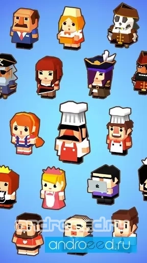 Food Conga - скриншот 1