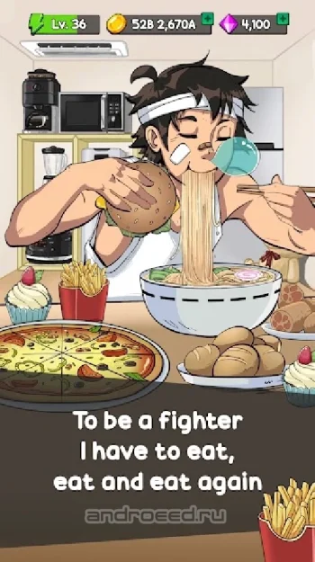 Food Fighter Clicker - скриншот 1