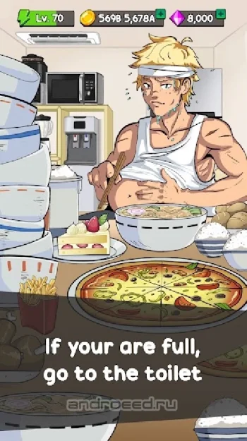 Food Fighter Clicker - скриншот 3