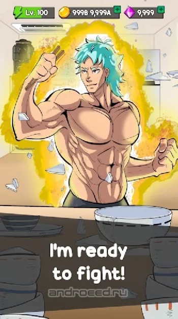 Food Fighter Clicker - скриншот 5