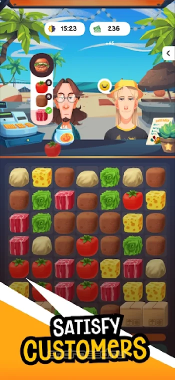 Food Frenzy: Puzzle - скриншот 1