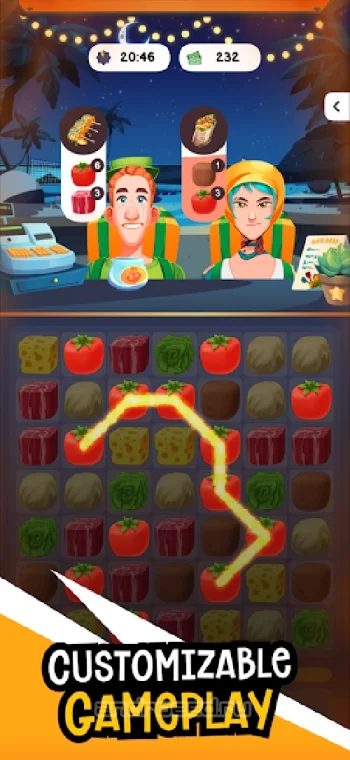 Food Frenzy: Puzzle - скриншот 3