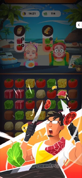 Food Frenzy: Puzzle - скриншот 5
