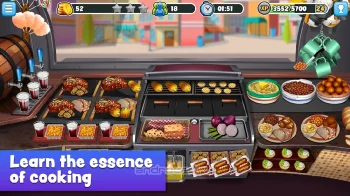 Food Truck Chef™: Cooking Game - кулинарная игра - скриншот 1