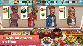 Food Truck Chef™: Cooking Game - кулинарная игра - скриншот 2