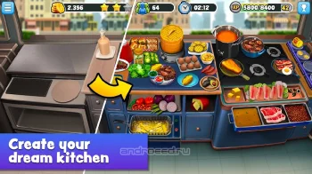 Food Truck Chef™: Cooking Game - кулинарная игра - скриншот 3