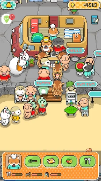 Food Truck Pup: Приготовления - скриншот 2