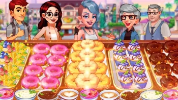 Food Tycoon Dash 2 - скриншот 5