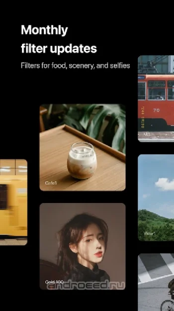Foodie - Camera for life - скриншот 1