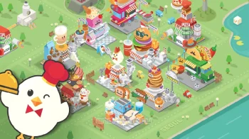 Foodpia Tycoon - Idle restaurant - скриншот 1