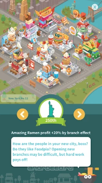 Foodpia Tycoon - Idle restaurant - скриншот 5