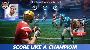 Football Battle - Touchdown! - скриншот 1