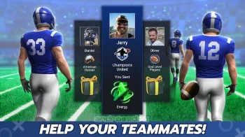 Football Battle - Touchdown! - скриншот 3