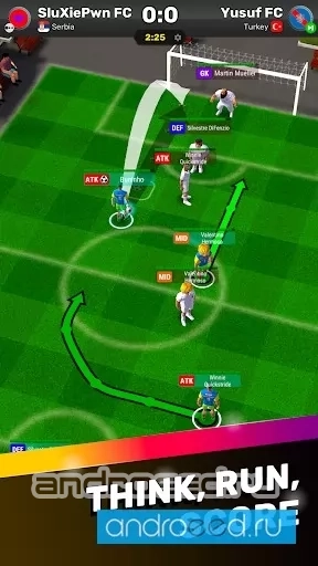 Football Clash Arena 2018: Free Football Strategy - скриншот 2