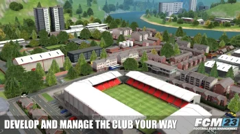 Football Club Management 2023 - скриншот 2