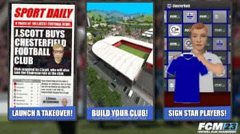 Football Club Management 2023 - скриншот 3