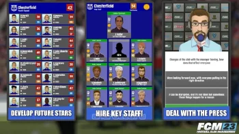 Football Club Management 2023 - скриншот 4