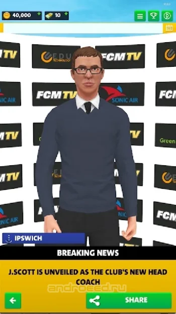 Football Club Management 2025 - скриншот 1