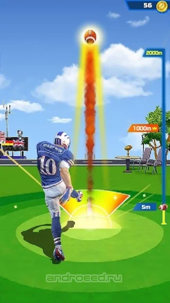 Football Field Kick - скриншот 1