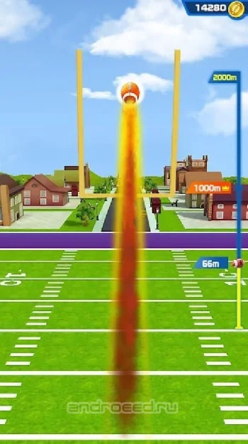 Football Field Kick - скриншот 2