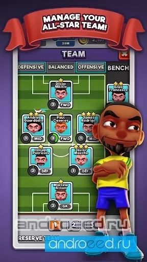 Football Fred - скриншот 1