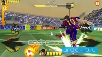 Football King Rush - скриншот 4
