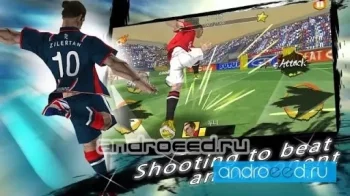 Football King Rush - скриншот 1