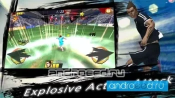 Football King Rush - скриншот 2